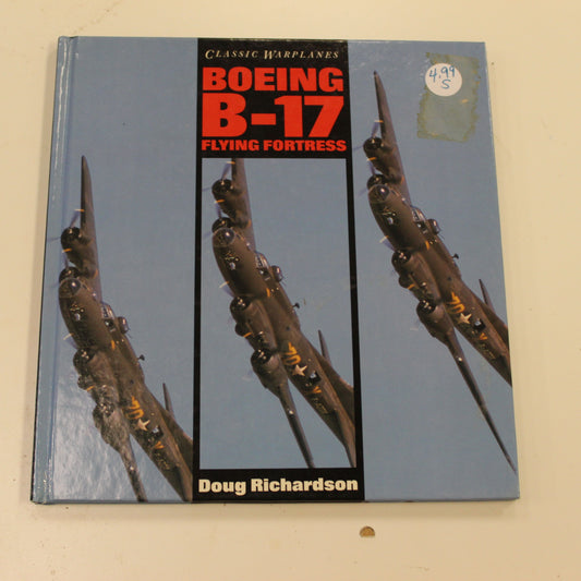 CLASSIC WARPLANES BOEING B-17 FLYING FORTRESS
