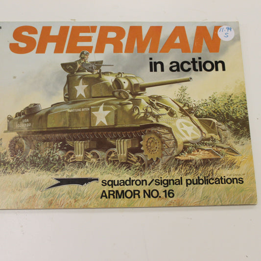 SHERMAN IN ACTION