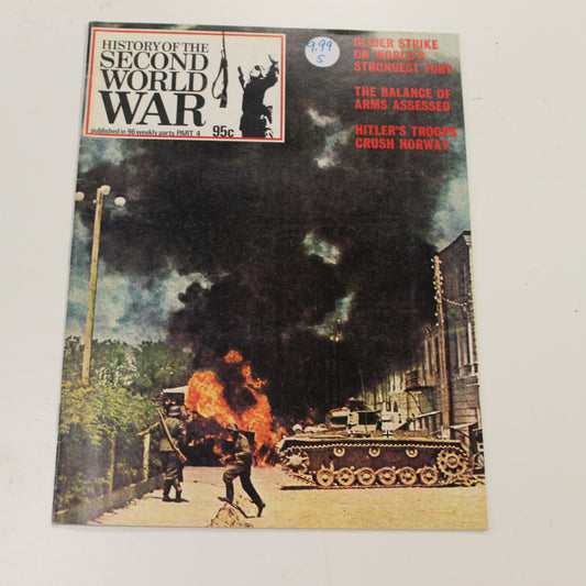 HISTORY OF THE SECOND WORLD WAR PART 4