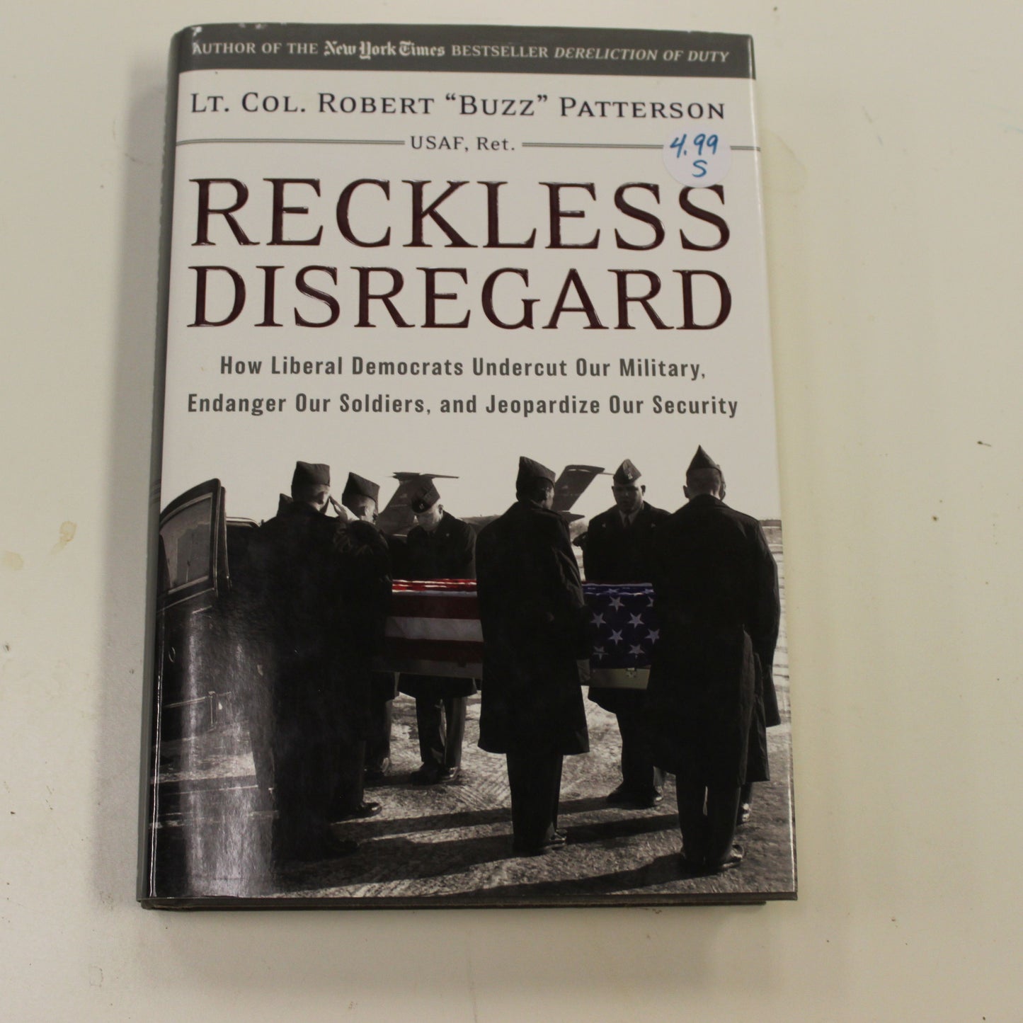 RECKLESS DISREGARD