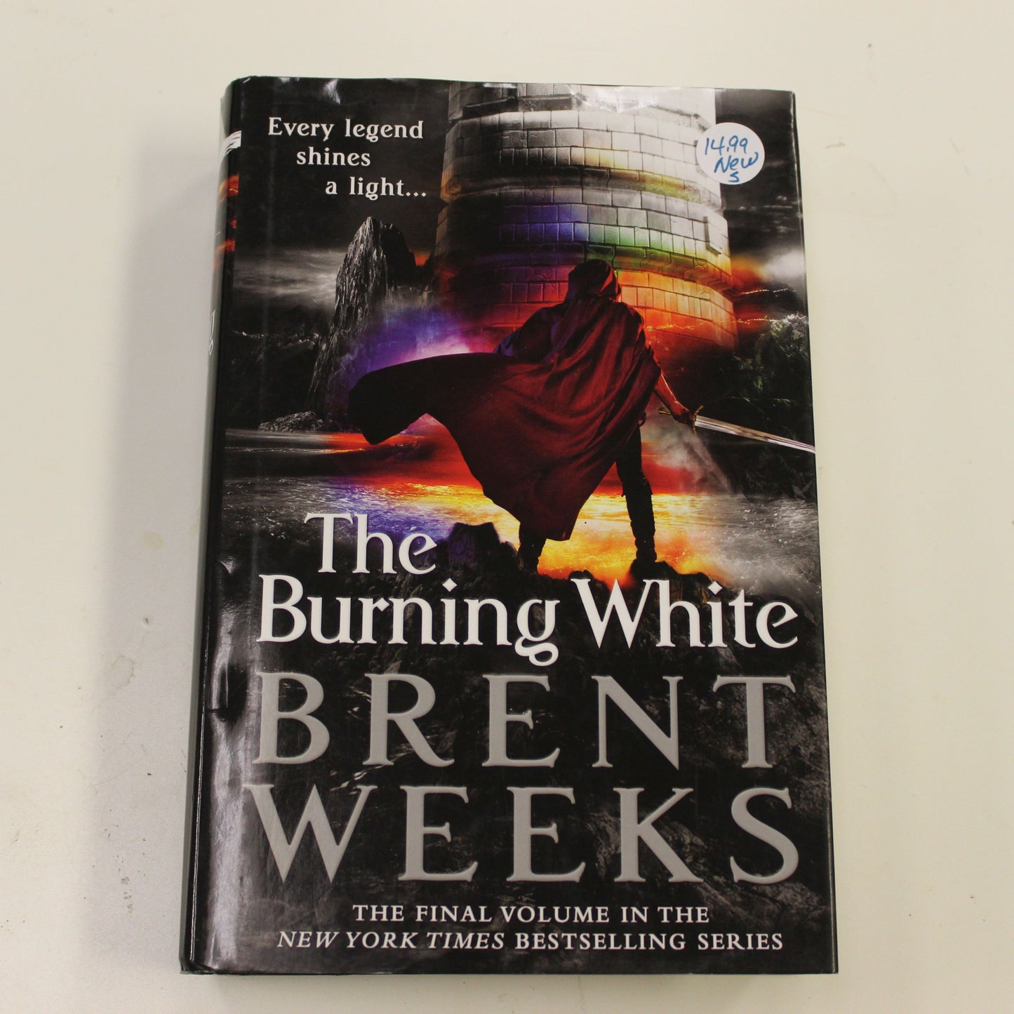 THE BURNING WHITE - BOOK FIVE