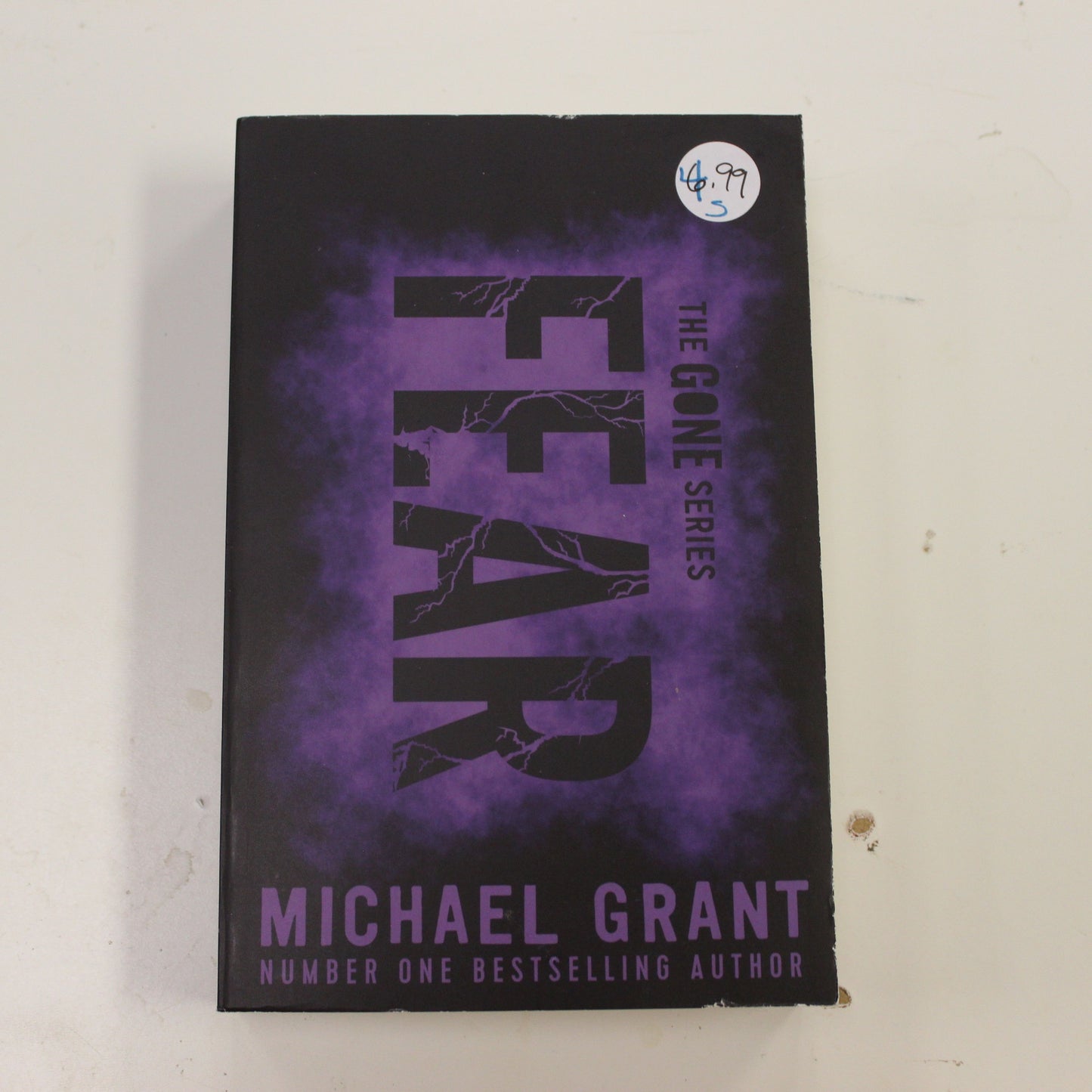 FEAR - THE GONE SERIES