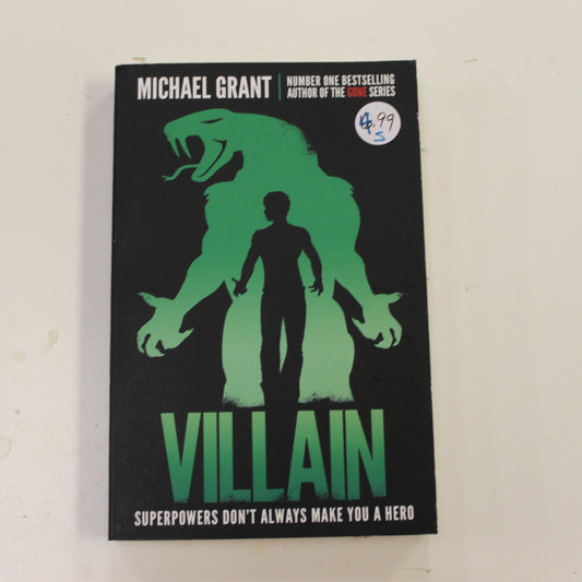 VILLIAN - SUPER POWERS DON'T ALWAYS MAKE YOU A HERO