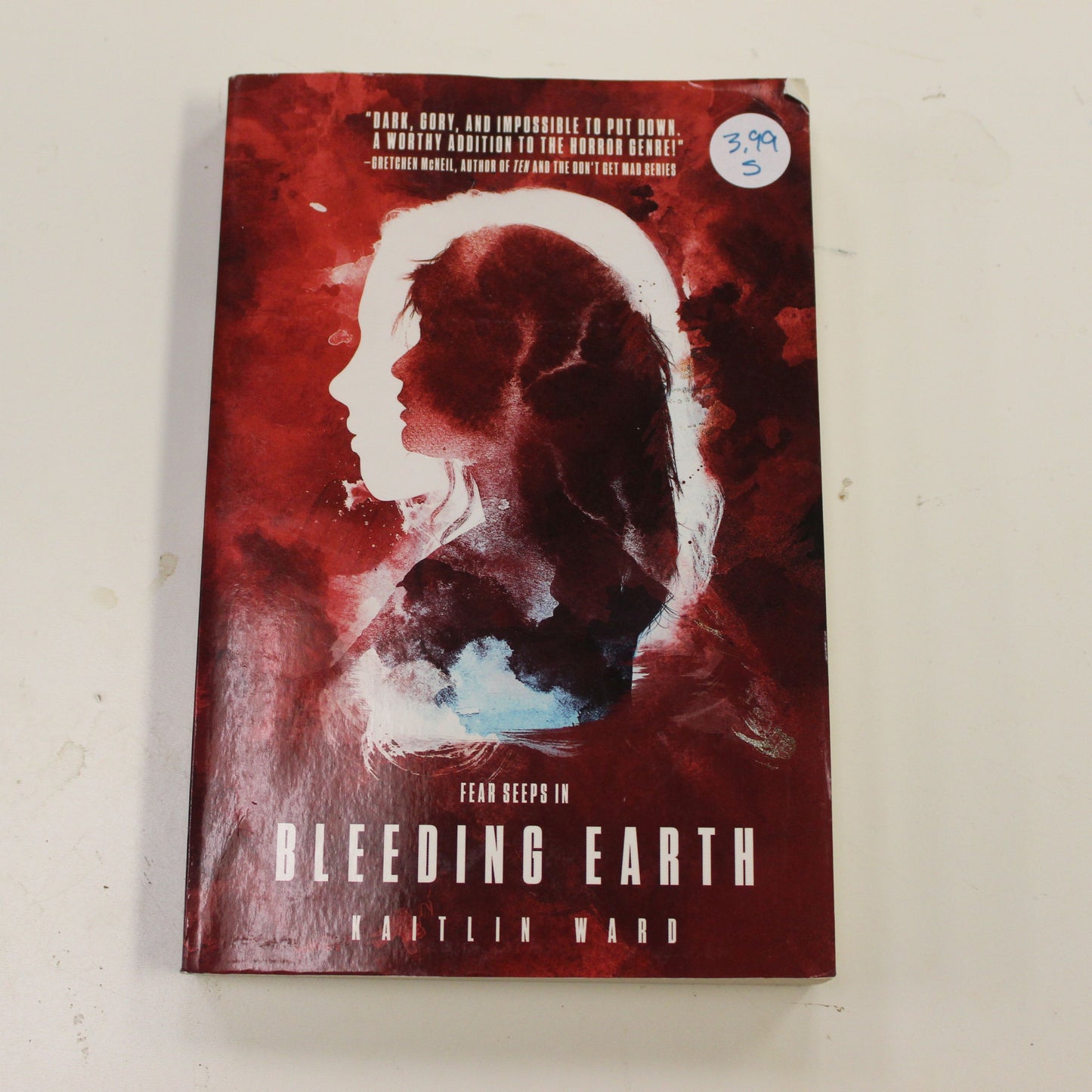 FEAR SEEPS IN BLEEDING EARTH