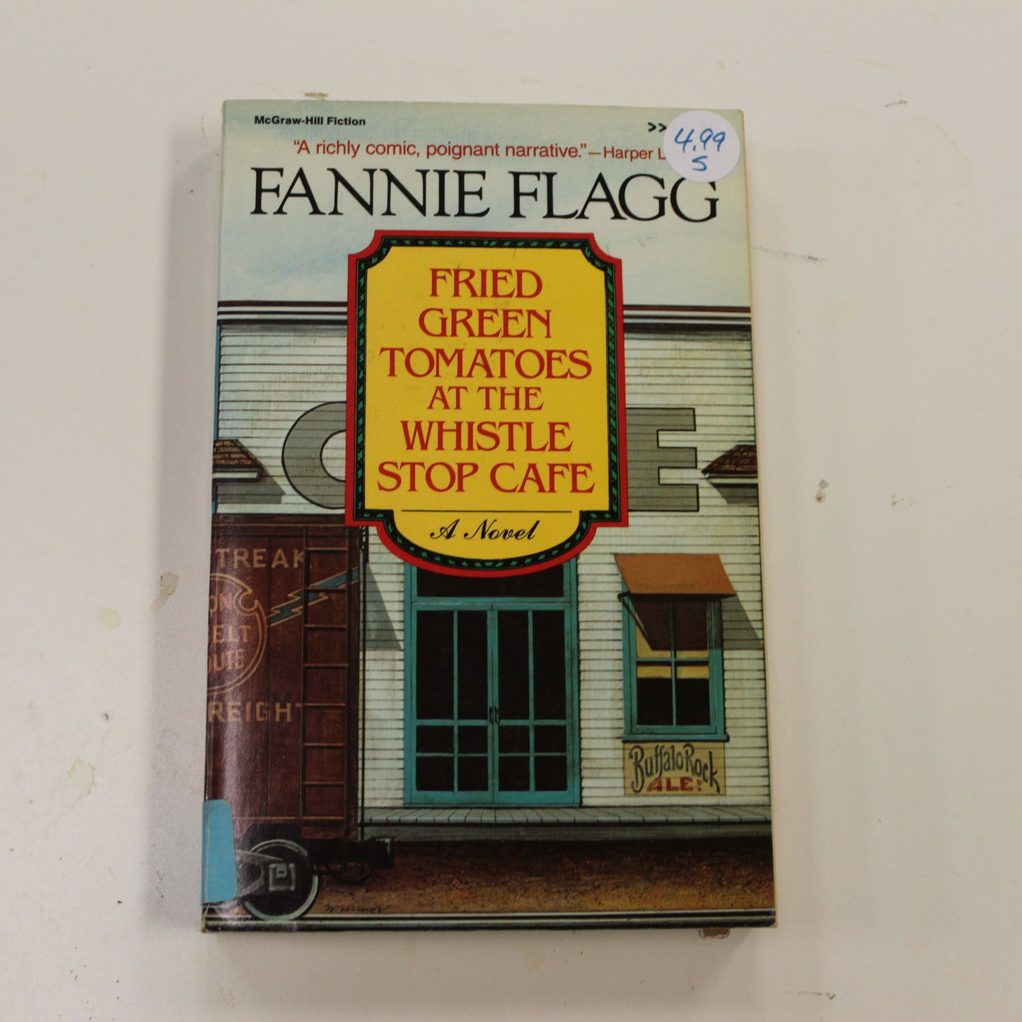 FRIED GREEN TOMATOES AT THE WHISTLE STOP CAFÉ