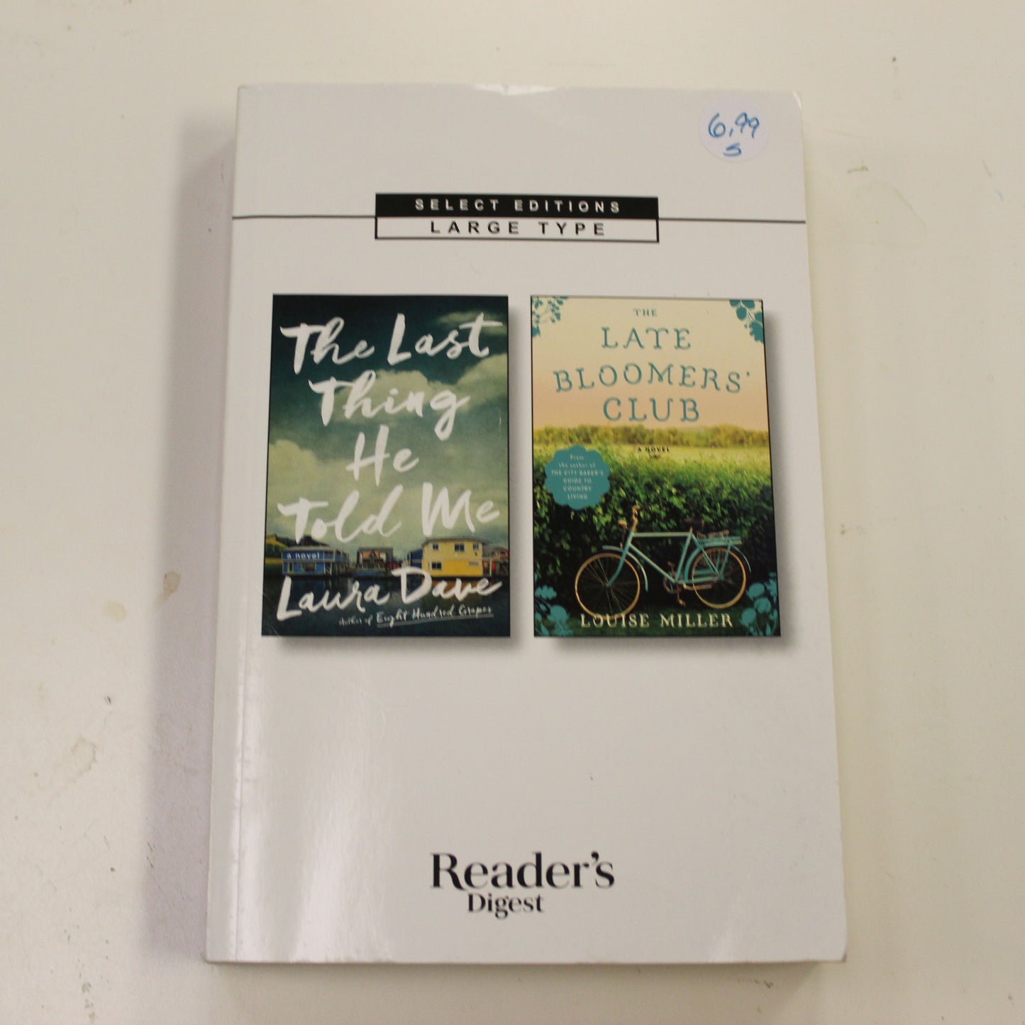 SELECT EDITIONS - THE LAST THING HE TOLD ME - THE LATE BLOOMERS CLUB