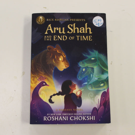 ARU SHAH AND THE END OF TIME
