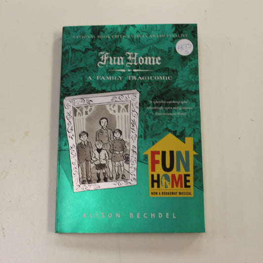 FUN HOME A FAMILY TRAGICOMIC