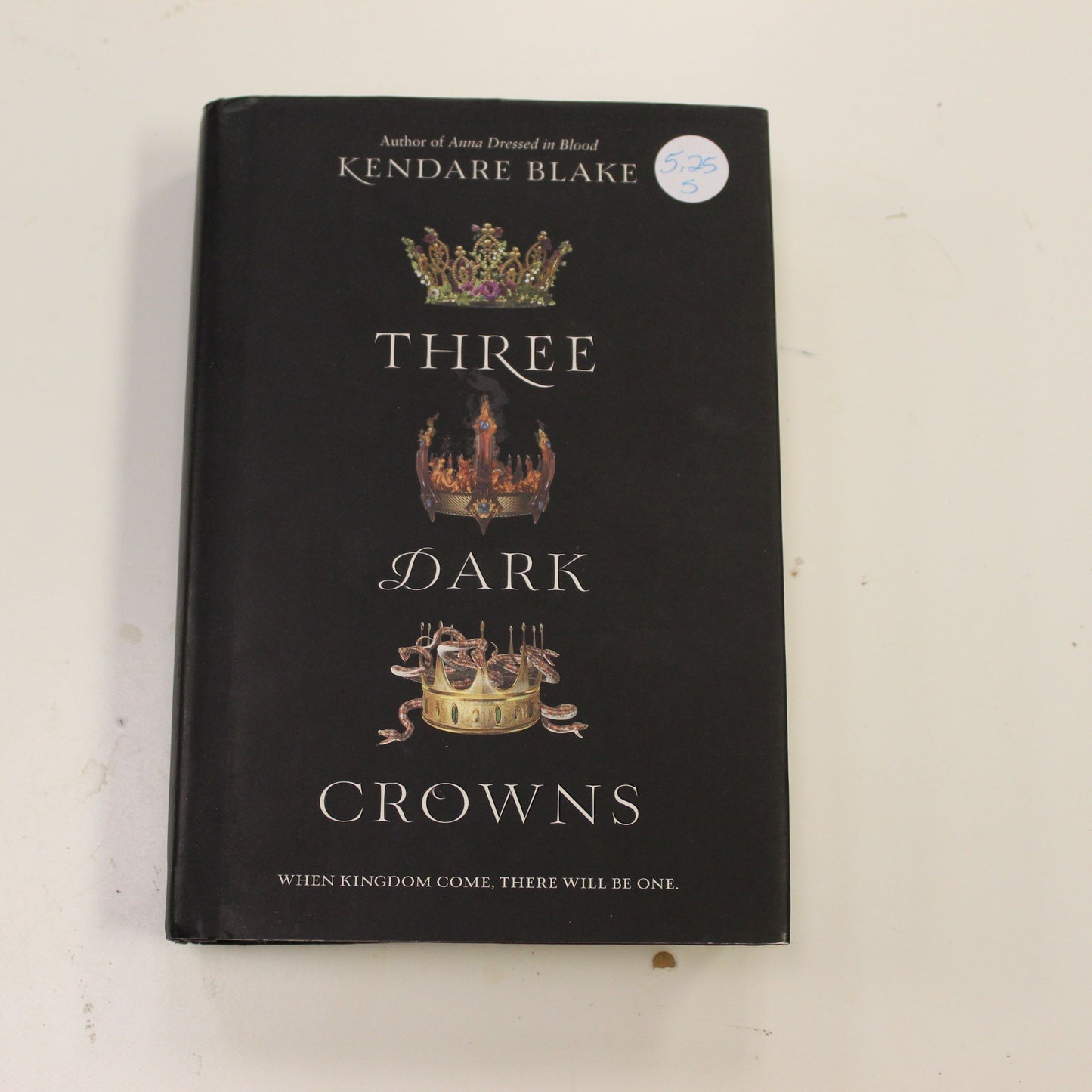 THREE DARK CROWNS