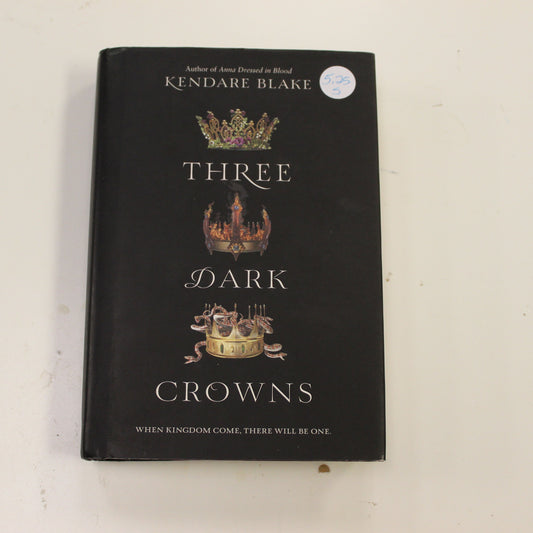 THREE DARK CROWNS