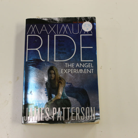 MAXIMUM RIDE THE ANGEL EXPERIMENT