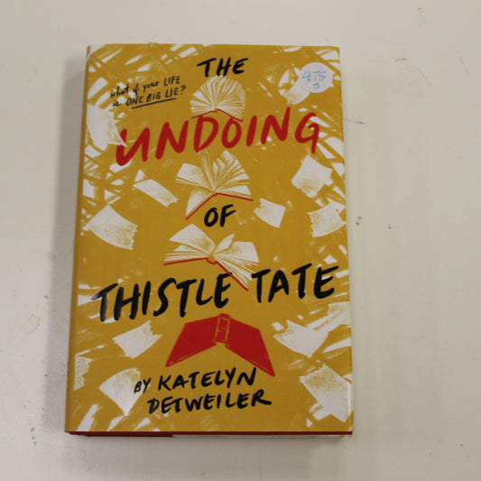THE UNDOING OF THISTLE TATE
