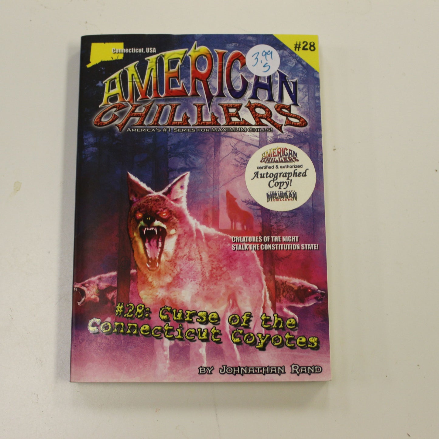 AMERICAN CHILLERS #28 CURSE OF THE CONNETICUT COYOTES