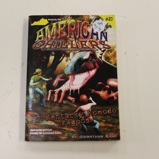 AMERICAN CHILLERS #27 KENTUCKY KOMODO DRAGONS