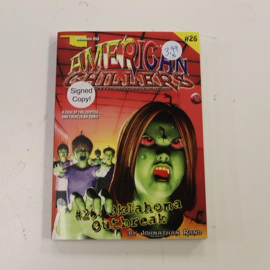 AMERICAN CHILLERS #26 OKLAHOMA OUTBREAK