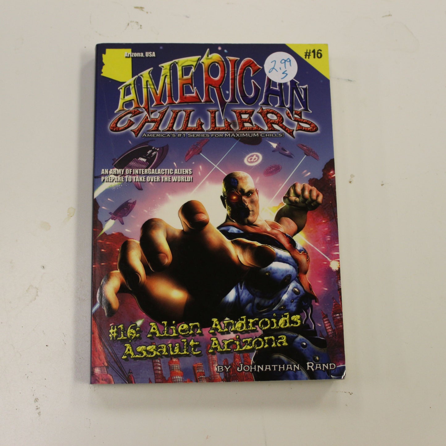 AMERICAN CHILLERS #16 ALIEN ANDROIDS ASSAULT ARIZONA