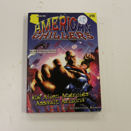 AMERICAN CHILLERS #16 ALIEN ANDROIDS ASSAULT ARIZONA