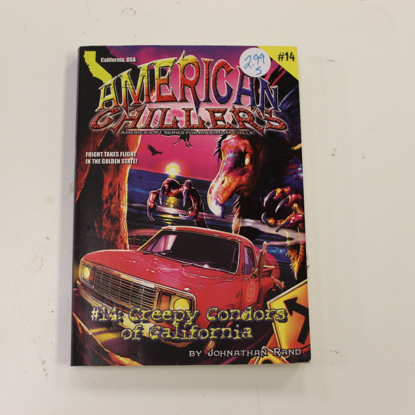 AMERICAN CHILLERS #14 CREEPY CONDORS OF CALIFORNIA