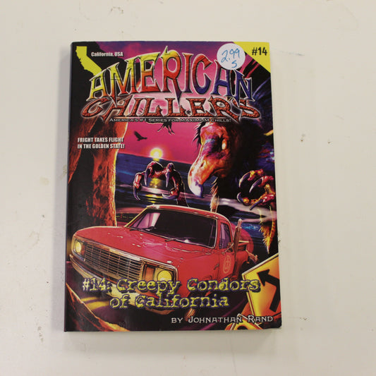 AMERICAN CHILLERS #14 CREEPY CONDORS OF CALIFORNIA