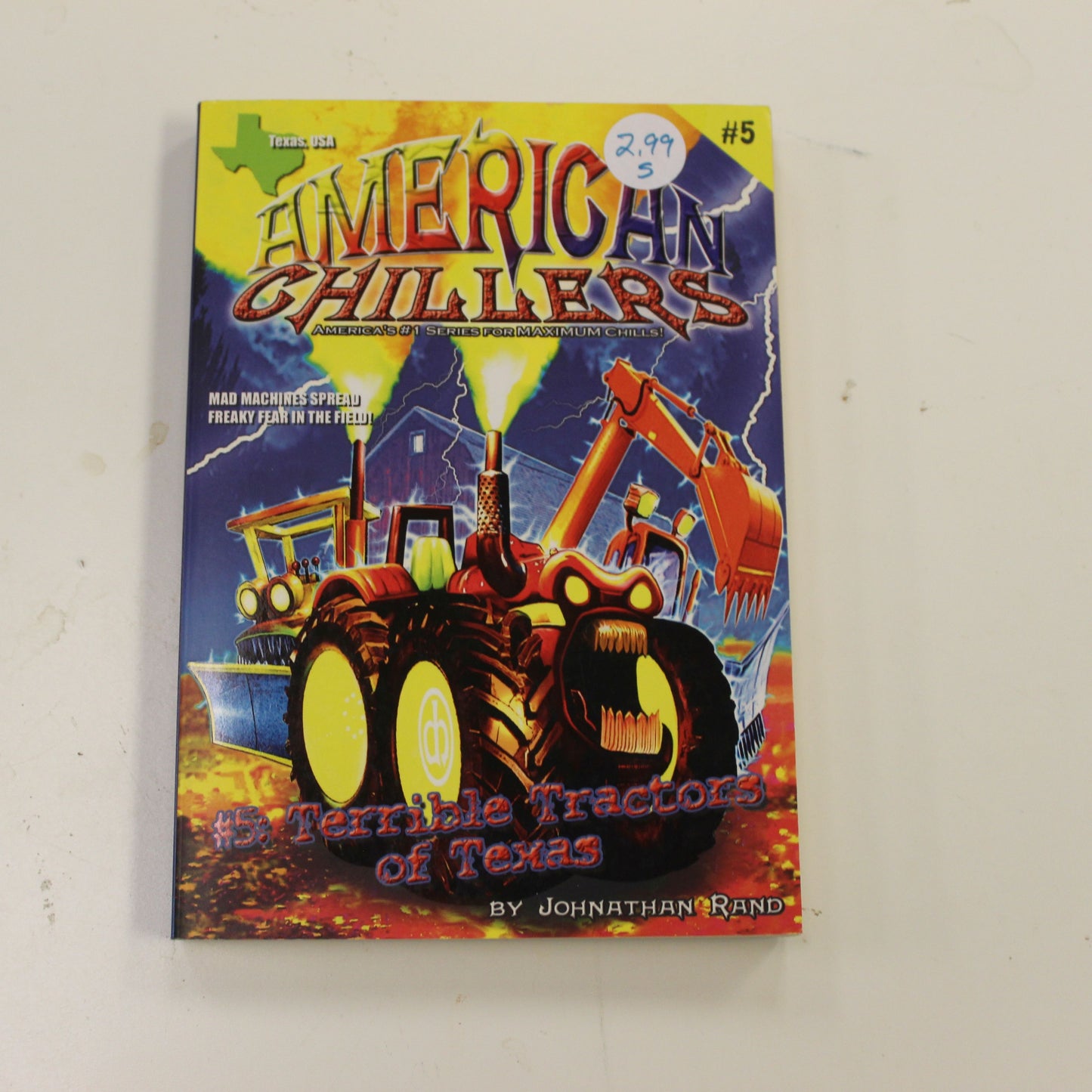 AMERICAN CHILLERS #5 TERRIBLE TRACTORS OF TEXAS