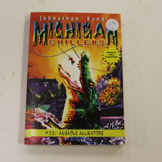 MICHIGAN CHILLERS #12 AUSABLE ALLIGATORS