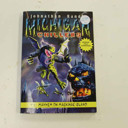 MICHIGAN CHILLERS #1 MAYHEM ON MACKINAC ISLAND
