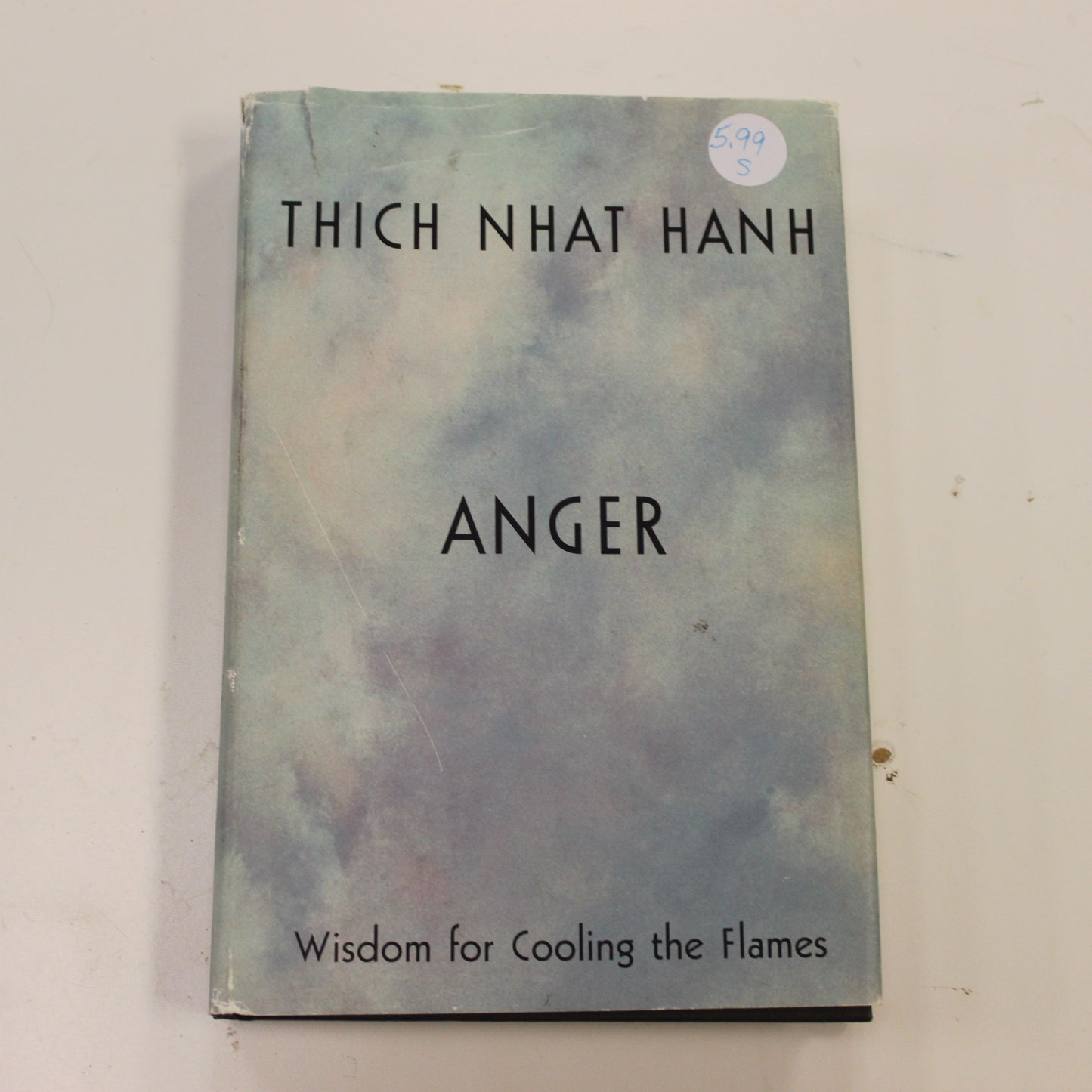 ANGER WISDOM FOR COOLING THE FLAMES