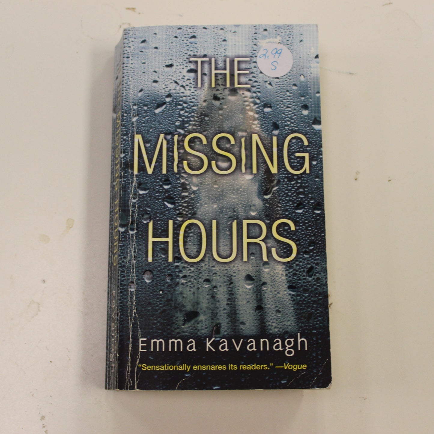 THE MISSING HOURS