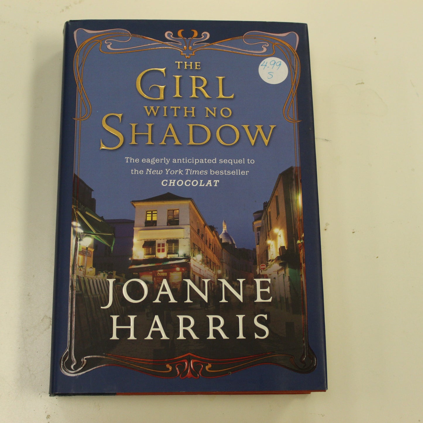 THE GIRL WITH NO SHADOW