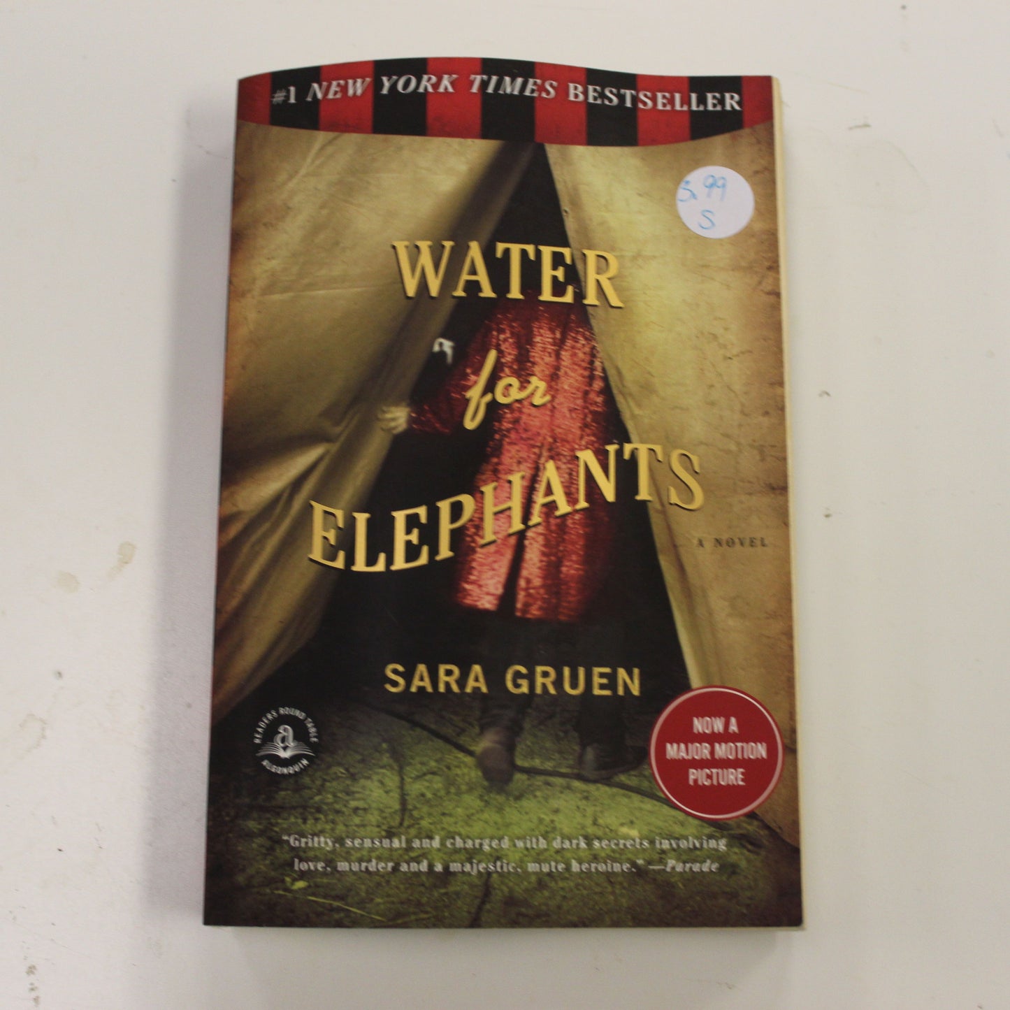 WATER FOR ELEPHANT'S