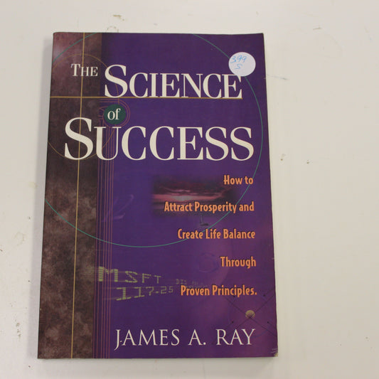 THE SCIENCE OF SUCCESS