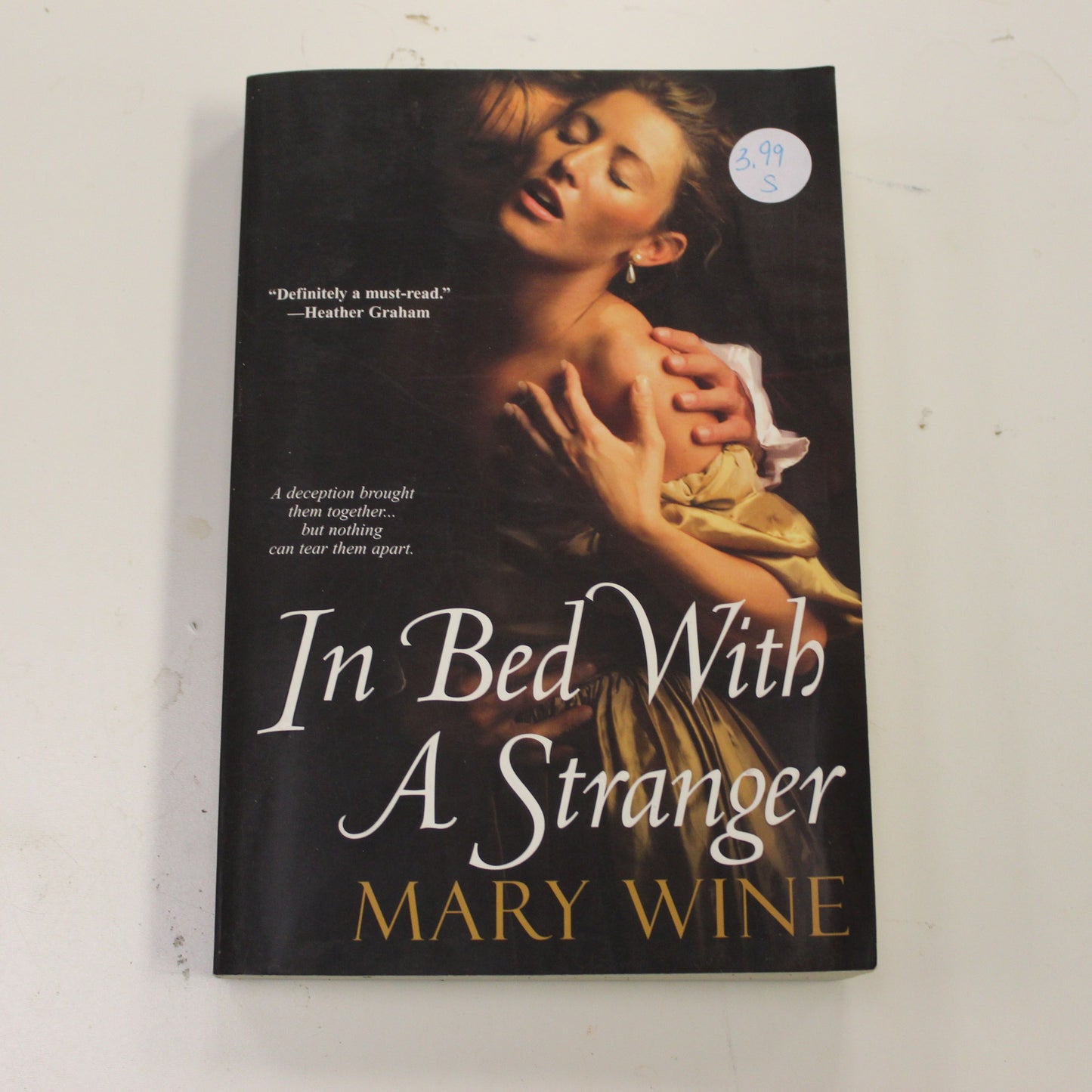 IN BED WITH A STRANGER