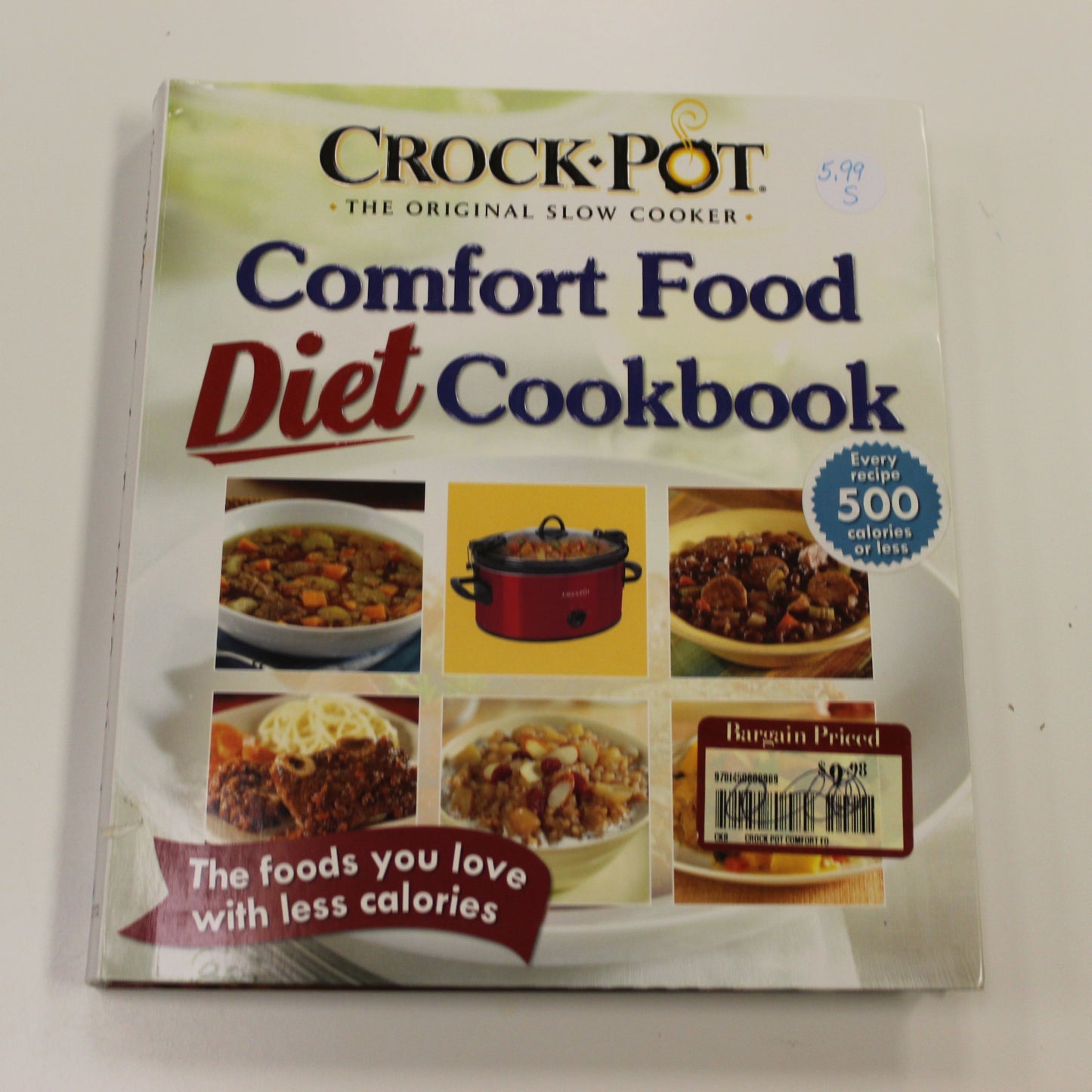 CROCK POT COMFORT FOOD DIET COOKBOOK