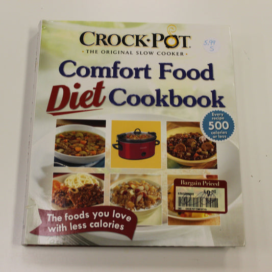 CROCK POT COMFORT FOOD DIET COOKBOOK