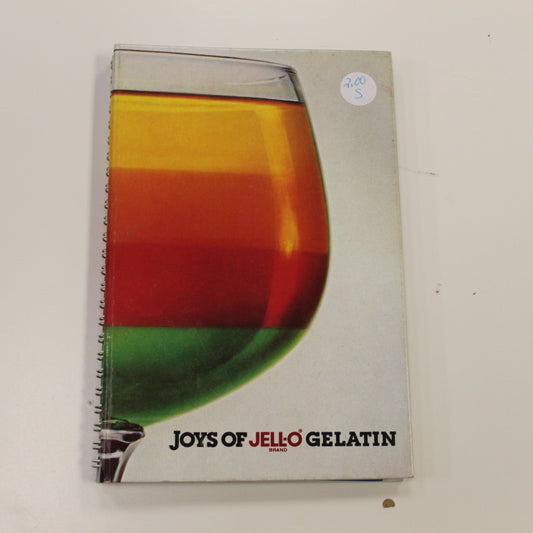 JOYS OF JELL-O GELATIN