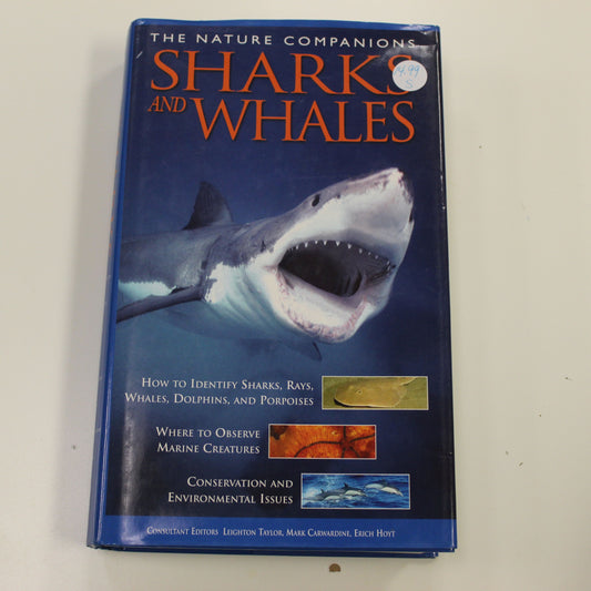 THE NATURE COMPANIONS SHARKS AND WHALES