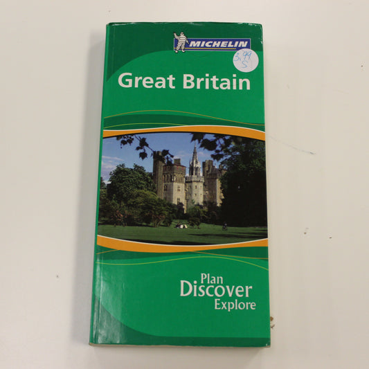 GREAT BRITAIN PLAN DISCOVER EXPLORE