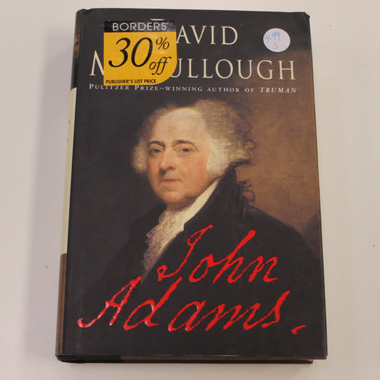 JOHN ADAMS