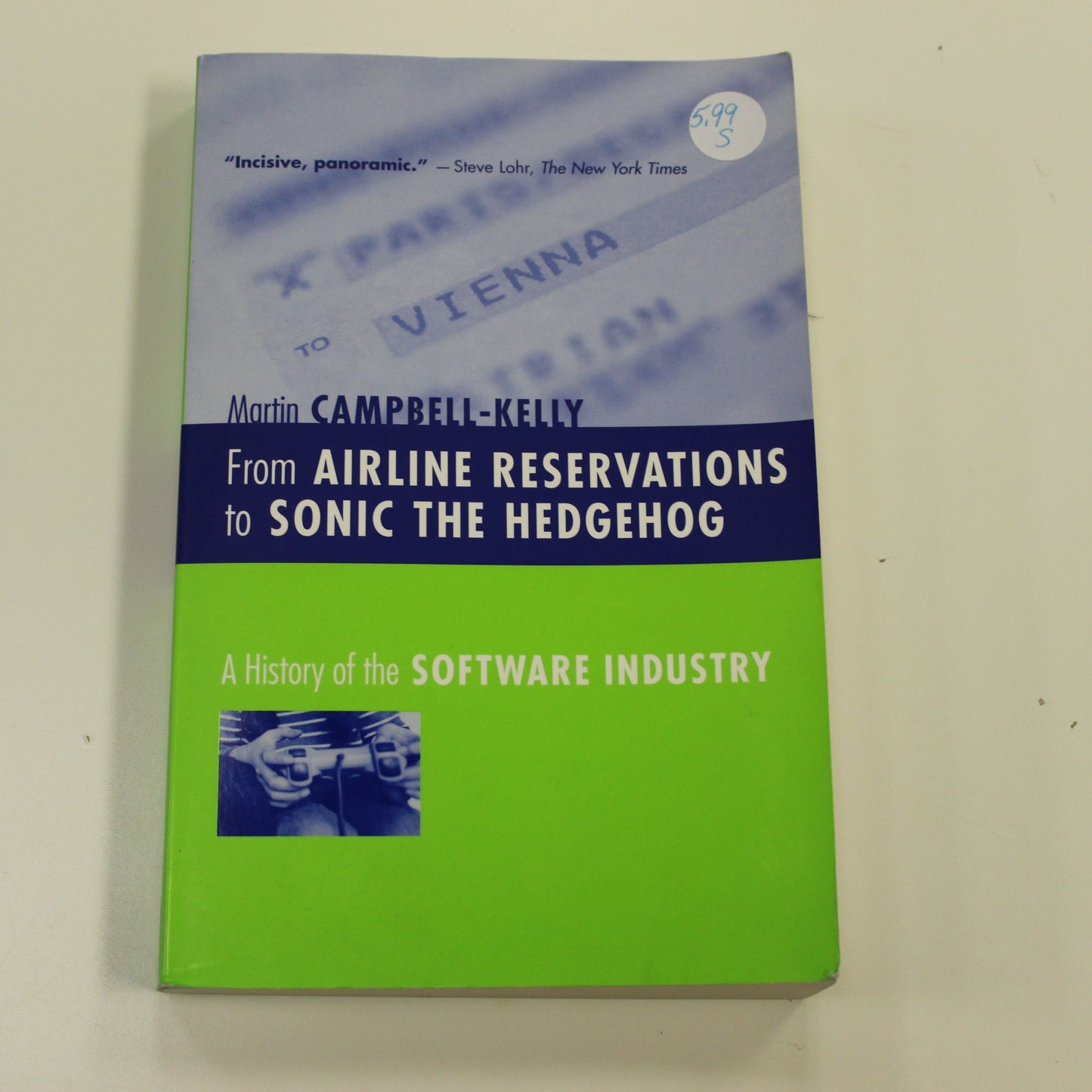 FROM AIRLINE RESERVATIONS TO SONIC THE HEDGEHOG