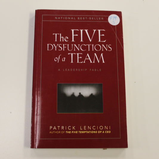 THE FIVE DYSFUNCTIONS OF A TEAM