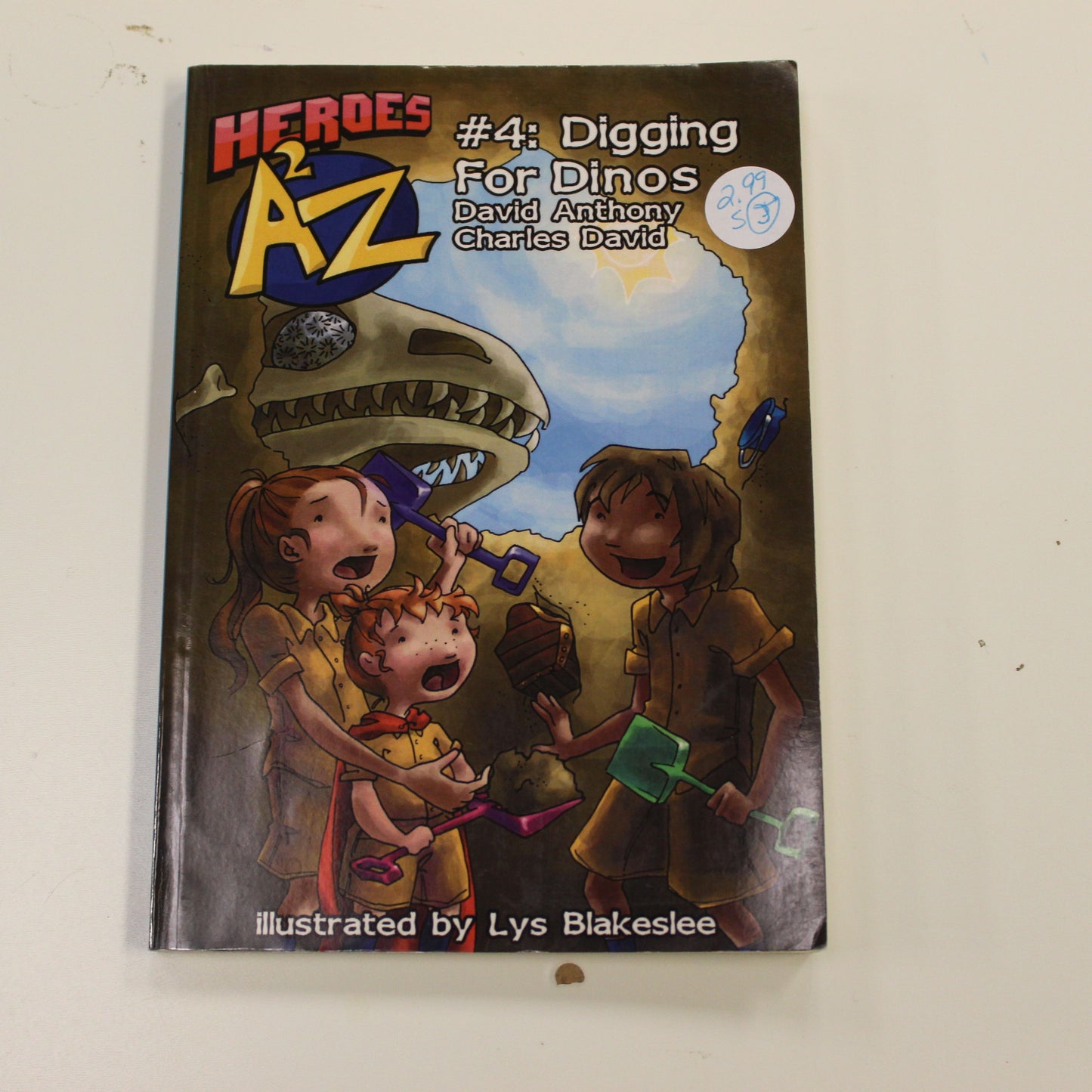 HEROES 2 AZ: #4 DIGGING FOR DINOS