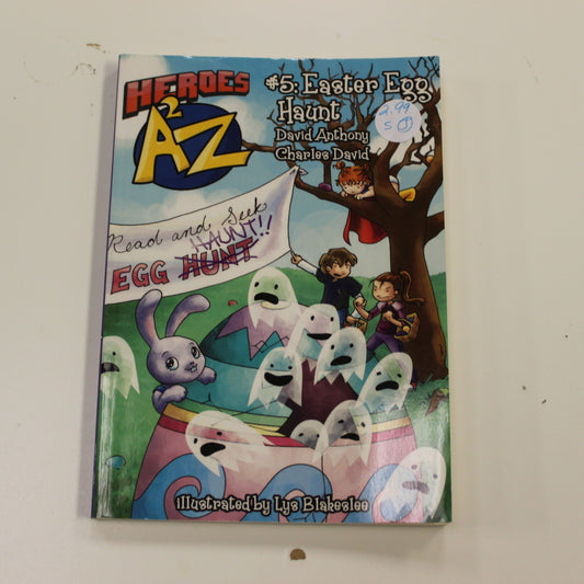 HEROES 2 AZ: #5 EASTER EGG HAUNT