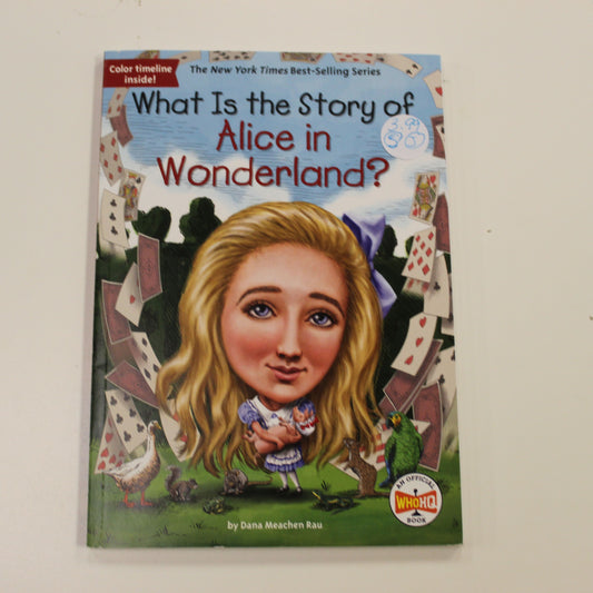 WHAT IS THE STORY OF ALICE IN WONDERLAND?