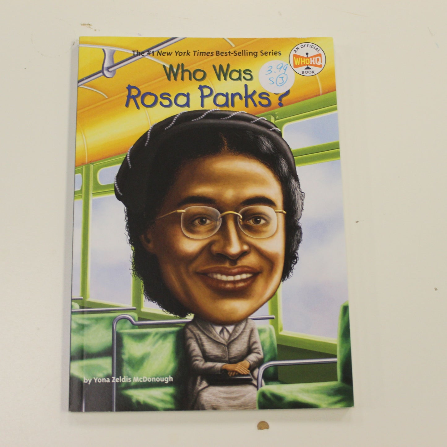 WHO WAS ROSA PARKS?