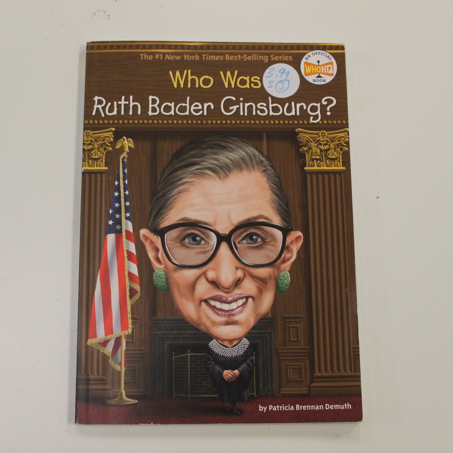 WHO WAS RUTH BADER GINSBURG?