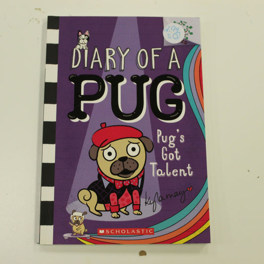 DIARY OF A PUG: PUG'S GOT TALENT