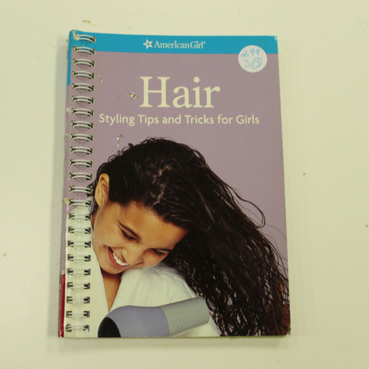 AMERICAN GIRL: HAIR STYLING AND TRICKS FOR GIRLS