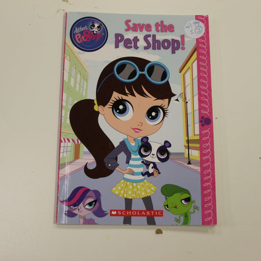 SAVE THE PET SHOP!