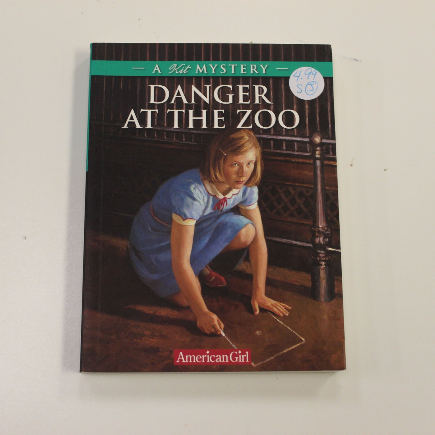 AMERICAN GIRL: A KIT MYSTERY: DANGER AT THE ZOO