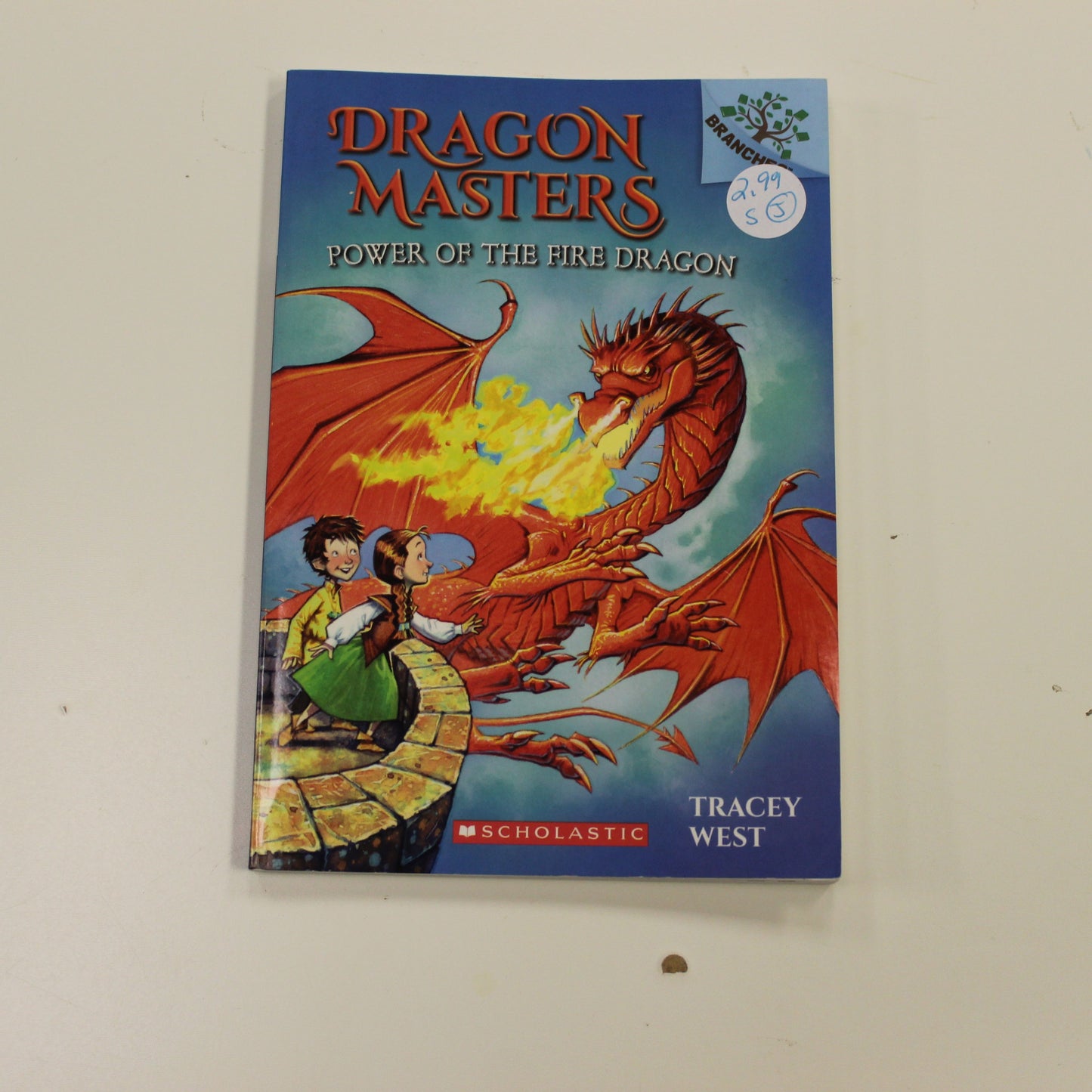 DRAGON MASTERS POWER OF THE FIRE DRAGON
